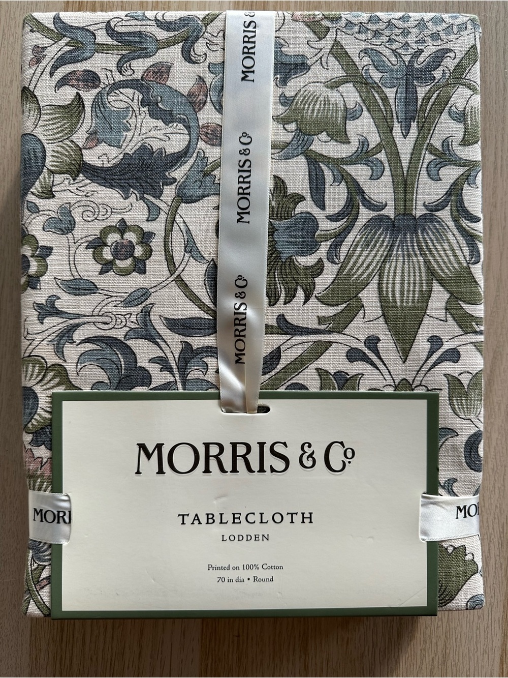 Morris & Co. Tablecloth - Lodden